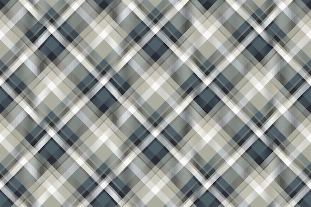 Padrão de xadrez sem costura tartan escócia