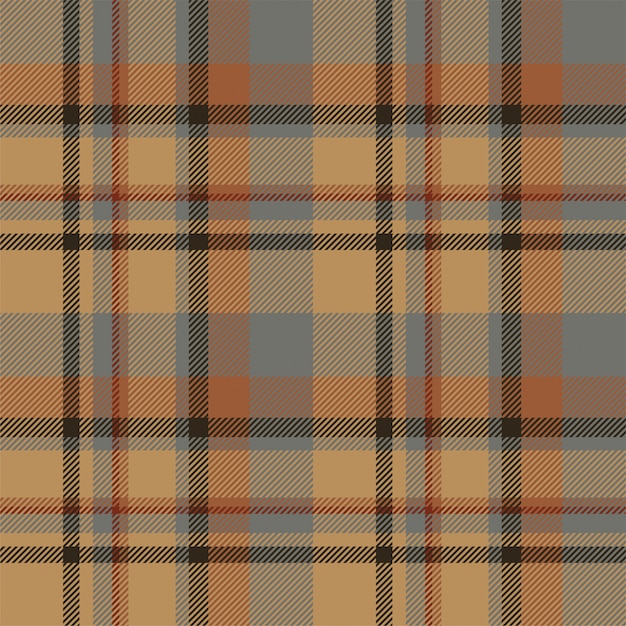 Padrão de xadrez sem costura tartan escócia.