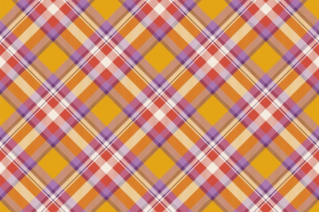 Padrão de xadrez sem costura tartan escócia.