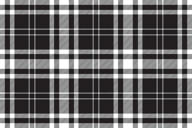 Padrão de xadrez sem costura tartan. Textura geométrica quadrada de cor vintage cheque.