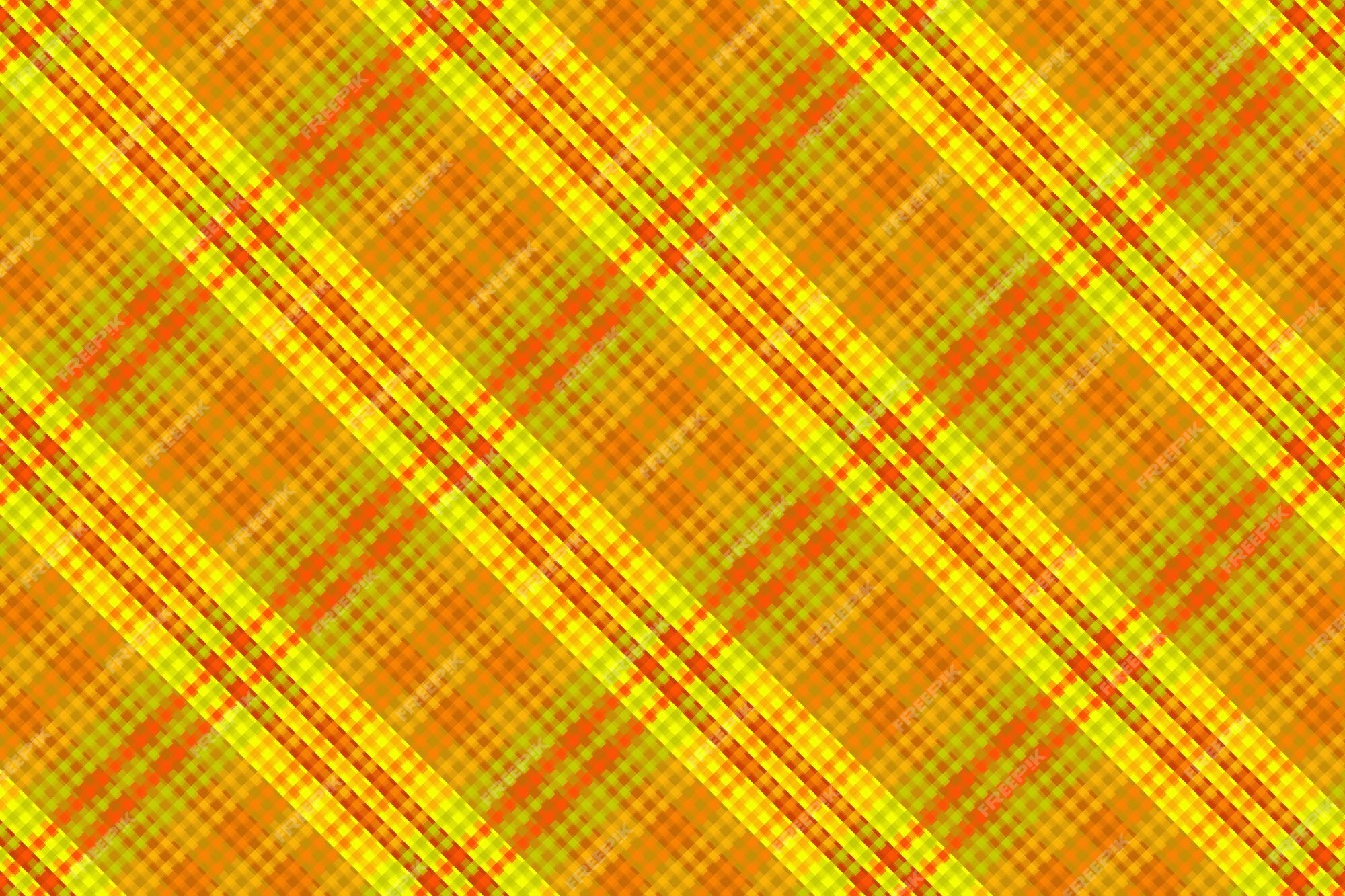 Padrão Xadrez Tartan Com Textura E Cor De Verão. Ilustração