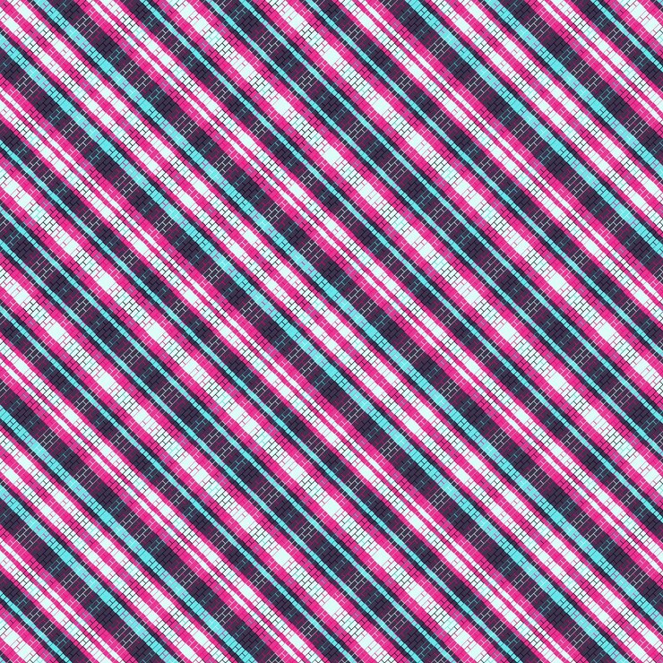 Vetor padrão de xadrez tartan com textura e cor retrô ilustração vetorial