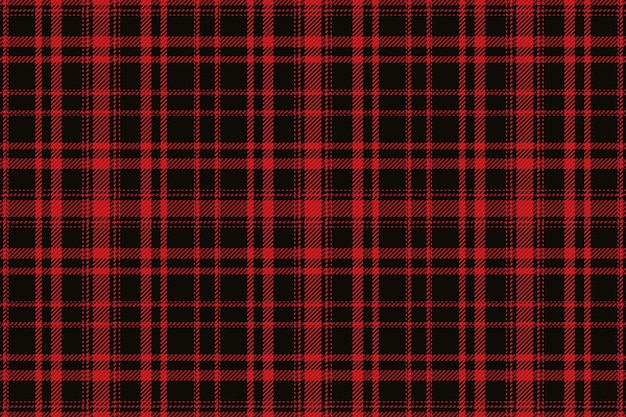 fundo de vetor padrão xadrez vermelho, textura de tecido tartan 10551646  Vetor no Vecteezy