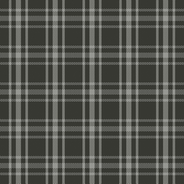 Padrão de xadrez tartan com textura