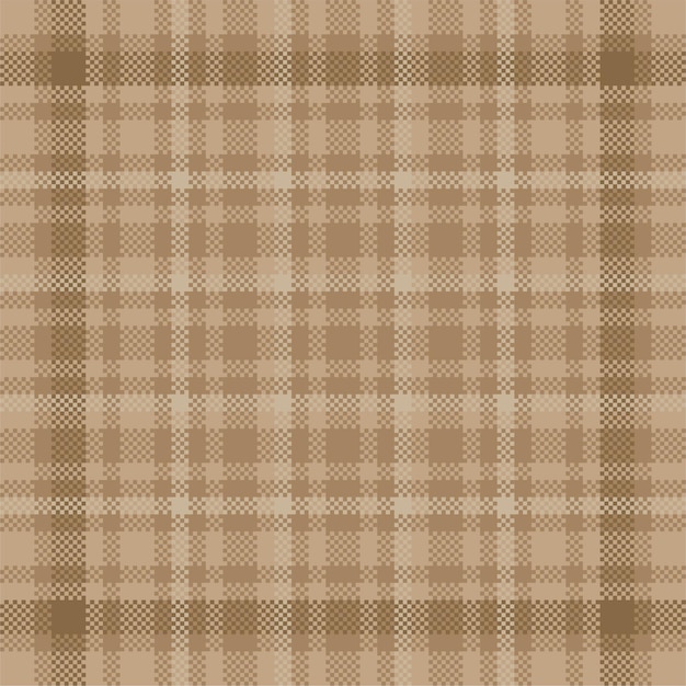 Vetores de Padrão Xadrez Tartan Em Marrom Laranja Bege Herringbone Sem  Emenda Verifique Textura Xadrez Para Camisa De Flanela Ou Outra Estampa  Têxtil Moderna De Inverno De Outono e mais imagens de