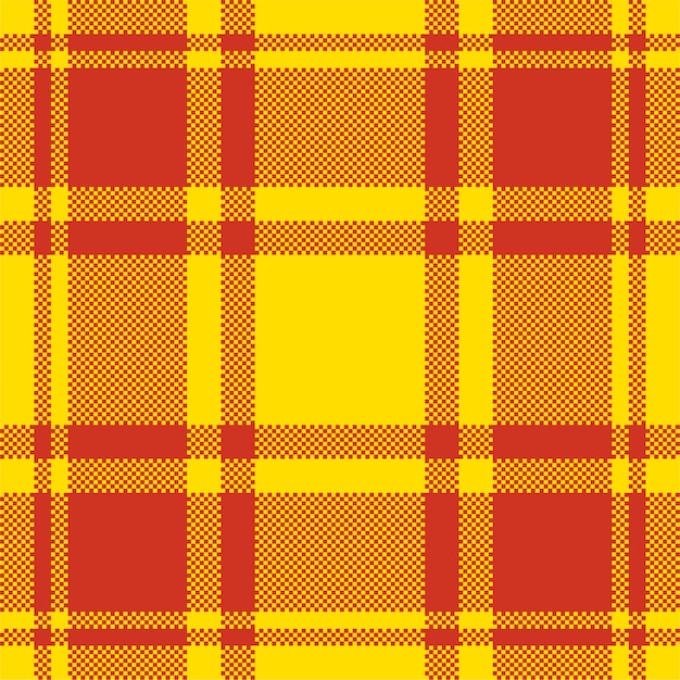 Padrão de xadrez tartan sem costura. imprimir textura de tecido.