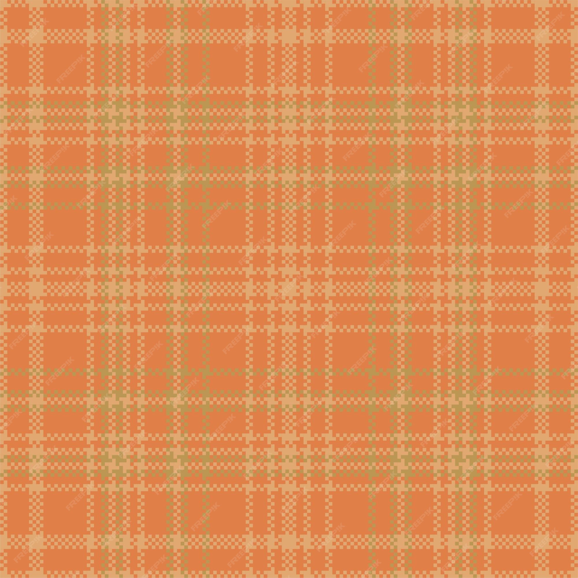 Padrão de xadrez tartan sem emenda. imprimir textura de tecido