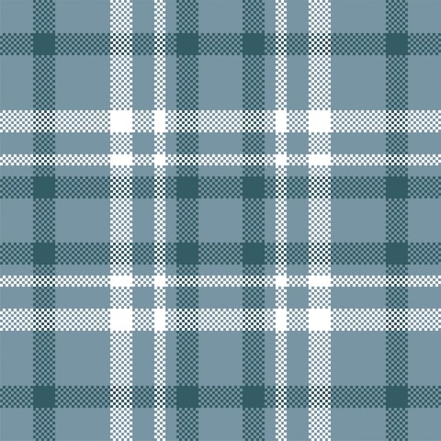 Padrão de xadrez tartan sem emenda. imprimir textura de tecido. verifique o  histórico.