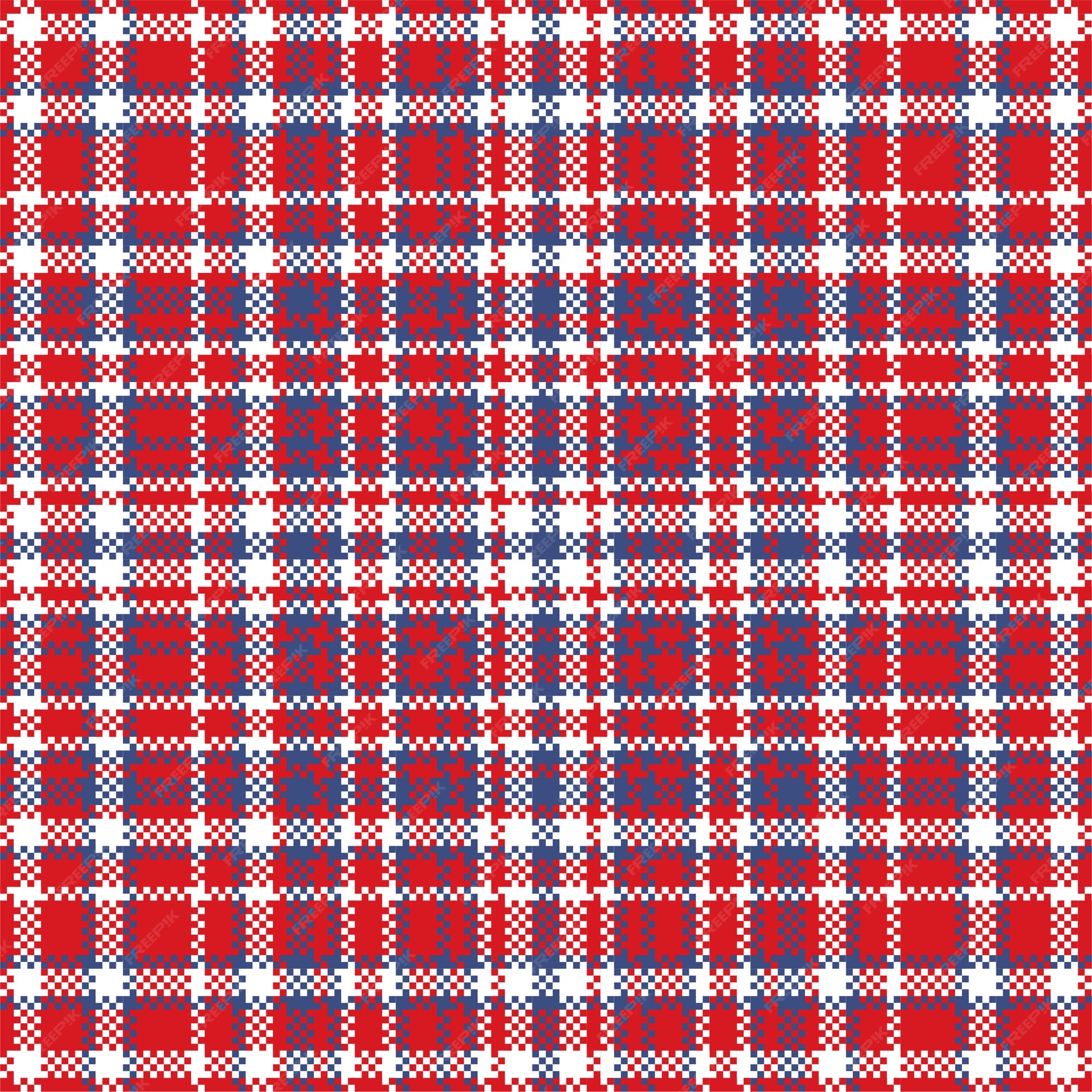 Padrão de xadrez tartan sem emenda. imprimir textura de tecido. verifique o  histórico.