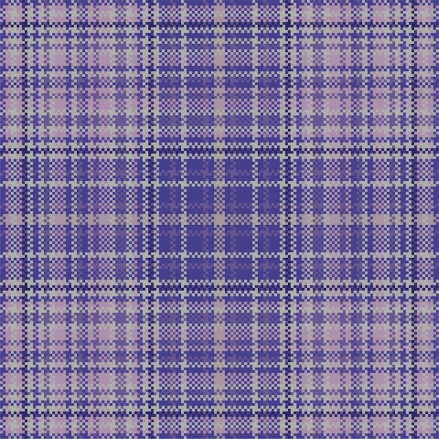 Vetor padrão de xadrez tartan sem emenda. imprimir textura de tecido. verifique o histórico.