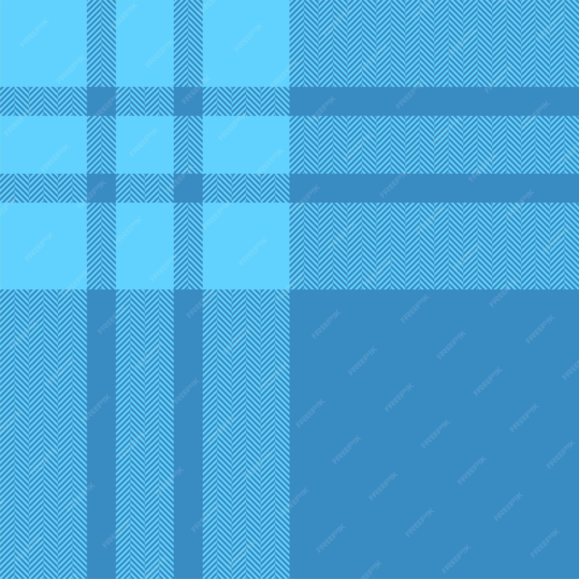 padrão xadrez tartan. padrão sem costura em textura xadrez azul e