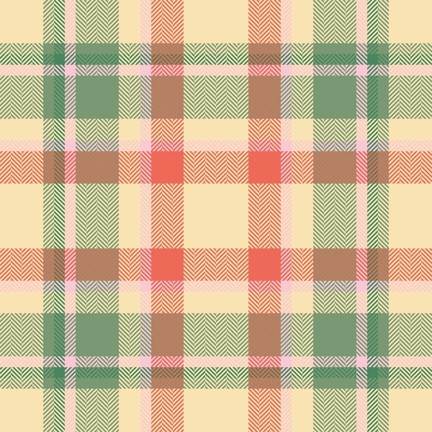 Padrão de xadrez xadrez Textura de tecido sem costura Design de impressão têxtil tartan