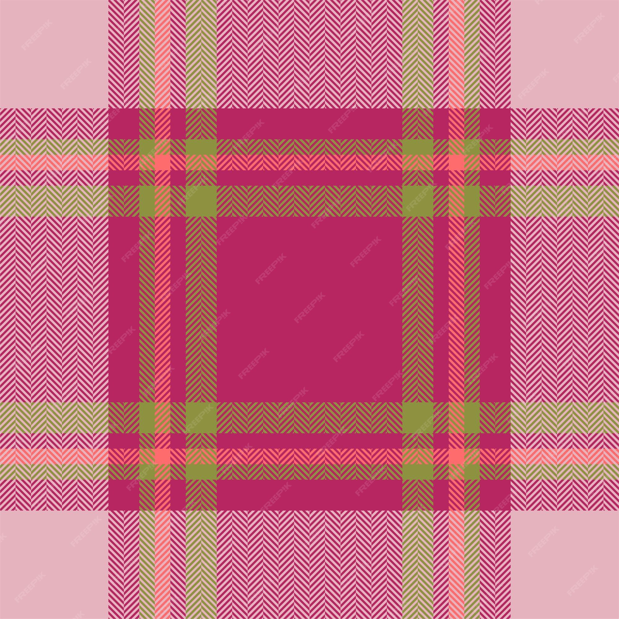 Padrão de xadrez xadrez textura de tecido sem costura design de impressão  têxtil tartan