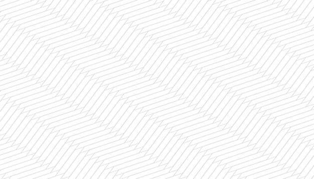 Padrão em zigue-zague de cor branca Padrão minimalista