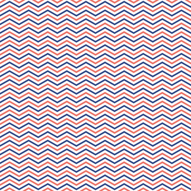 Padrão em ziguezague. Fundo geométrico abstrato. Ilustração de estilo elegante e luxuoso