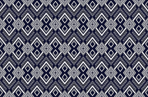 Padrão étnico geométrico padrão de design tradicional usado para saia, tapete, papel de parede, roupas.