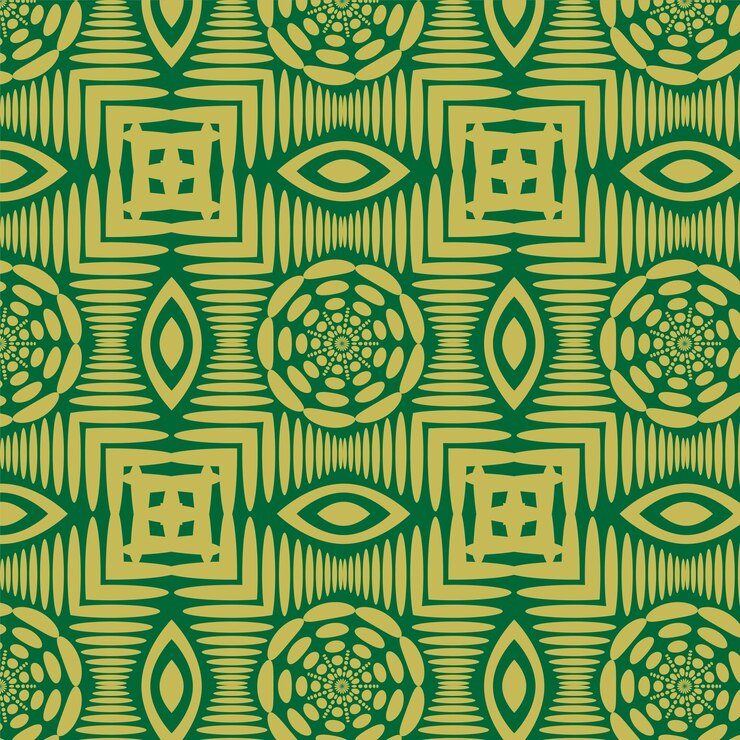 Padrão floral abstrato fundo padrão de luxo ilustração vetorial elegante