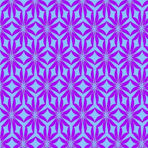 Padrão floral abstrato fundo padrão de luxo ilustração vetorial elegante