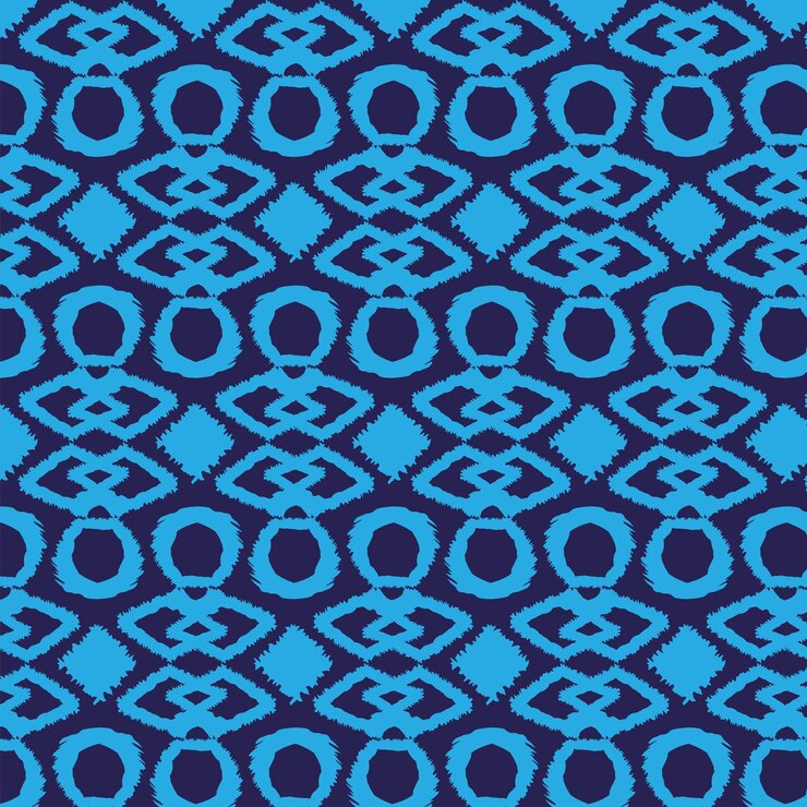 Padrão floral abstrato textura geométrica fundo ilustração gráfica vetorial elegante