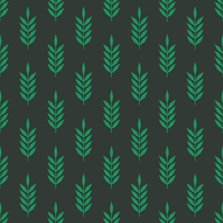 Vetor padrão floral sem costura ramos de flores padrão sem costura ilustração vetorial flores padrão
