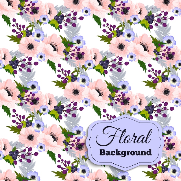 Padrão floral