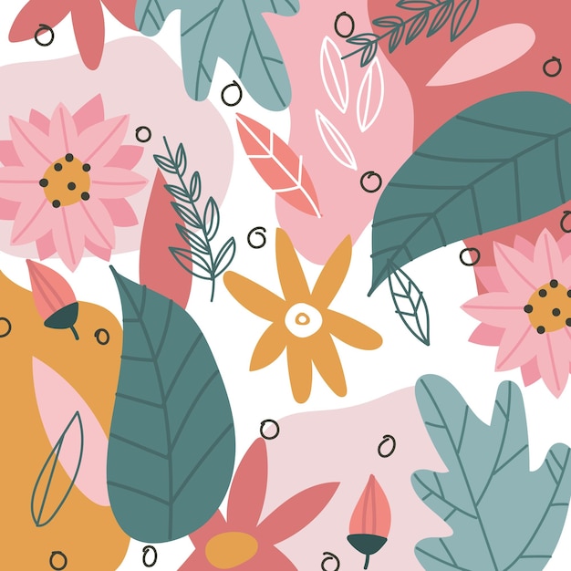 Padrão floral