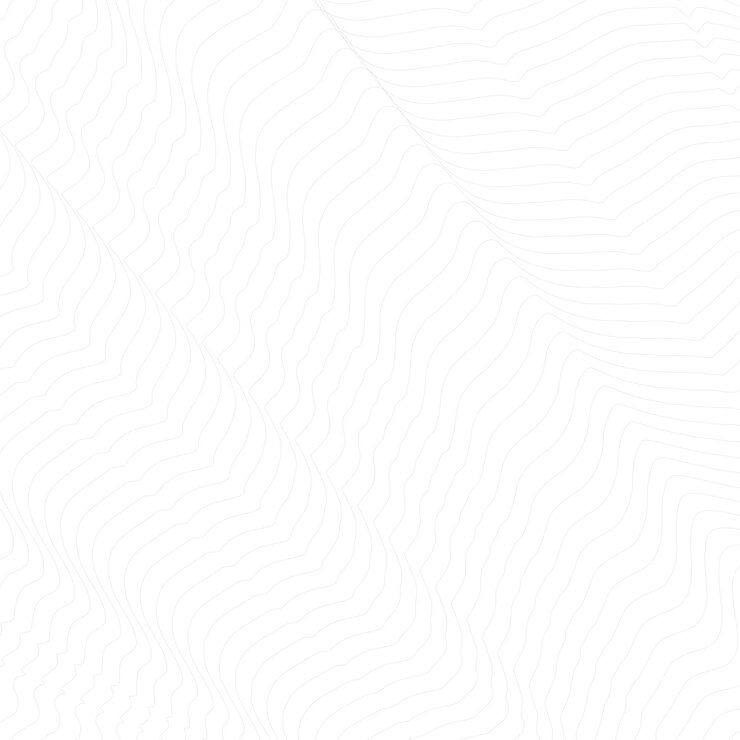 Vetor padrão geométrico abstrato com linhas onduladas fundo branco ilustração vetorial