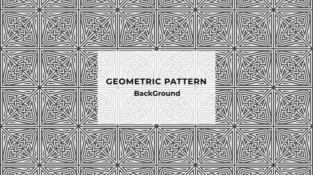 Padrão geométrico abstrato sem costura