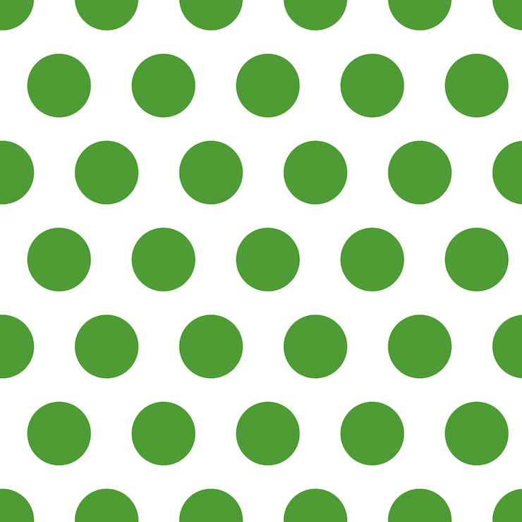 Vetor padrão geométrico abstrato vetorial sem costura com ornamento de bolinhas feito em verde tradicionalfeliz natal cor fundo simples embrulho papel de parede capa tecido pano design têxtil amostra