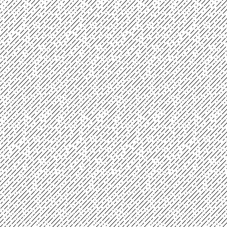 Vetor padrão geométrico diagonal sem costura textura listrada repetível em preto e branco