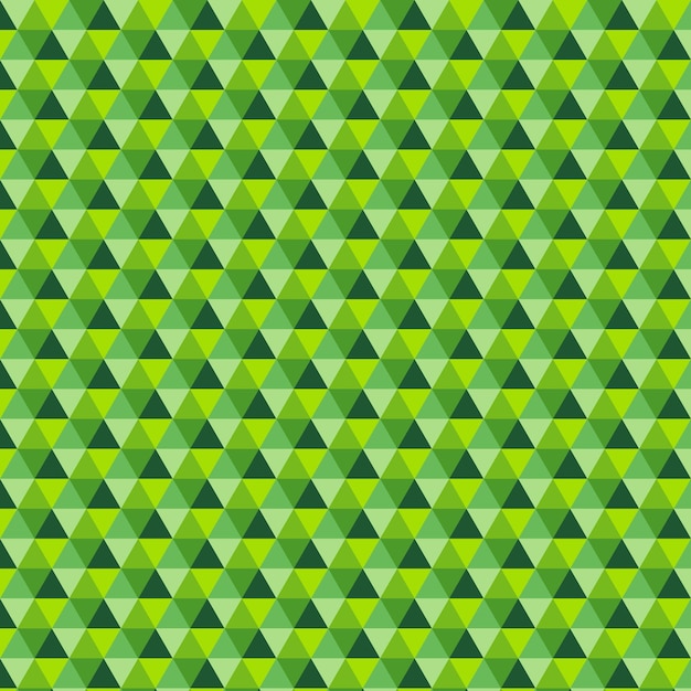 padrão geométrico hexagonal sem costura de cor verde abstrato