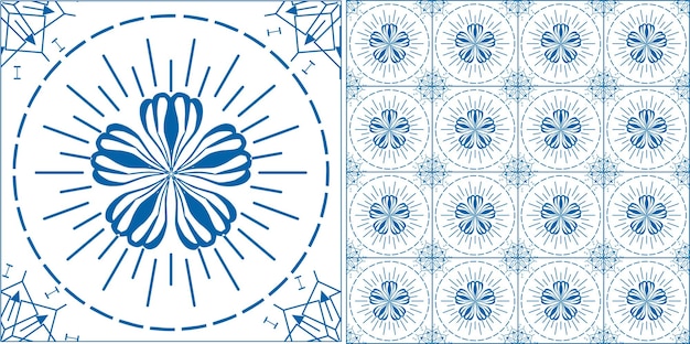 Padrão geométrico linha matriz mágica design gráfico abstrato impressão papel de parede padrão de vetor de fundo