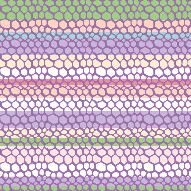 Padrão geométrico sem costura