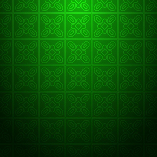 Vetor padrão geométrico texturizado de listras abstratas verdes ilustração vetorial