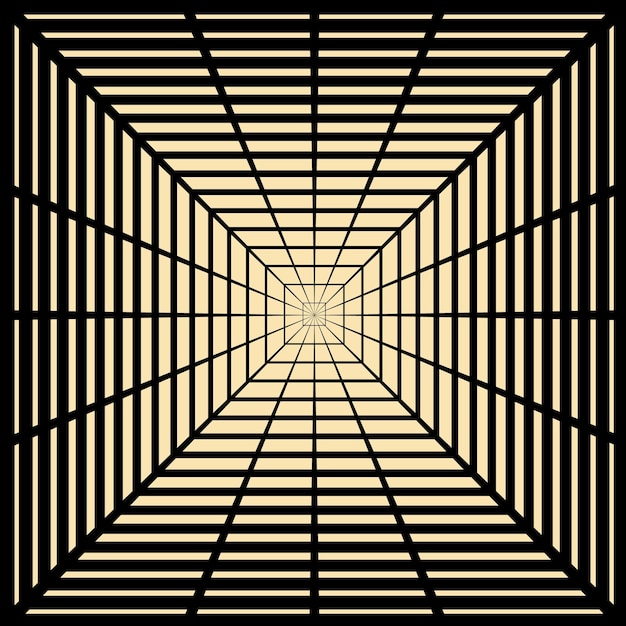 Padrão geométrico vetorial abstrato moderno perfeito para papel de parede de fundo