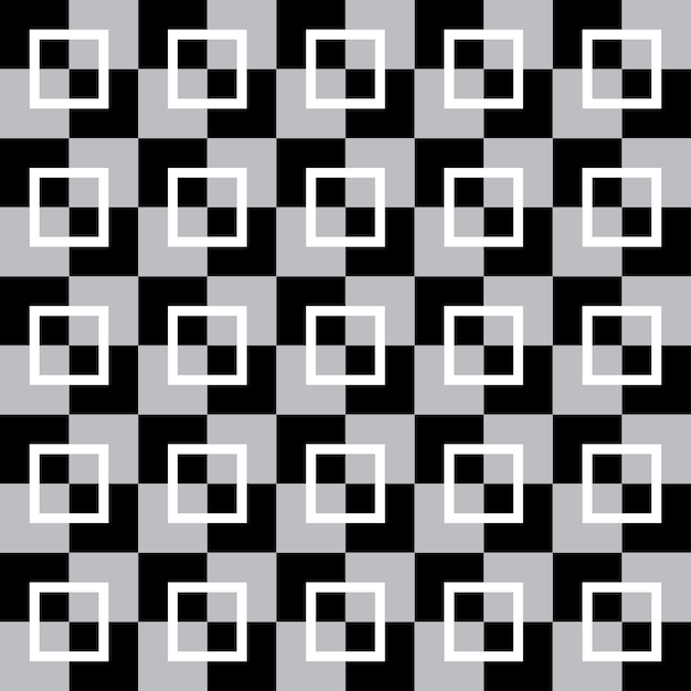 Checkered, Xadrez Padrão Sem Emenda. Quadrados Padrão Sem Costura /  Textura. Checkerboard, Tabuleiro De Xadrez Royalty Free SVG, Cliparts,  Vetores, e Ilustrações Stock. Image 131156441