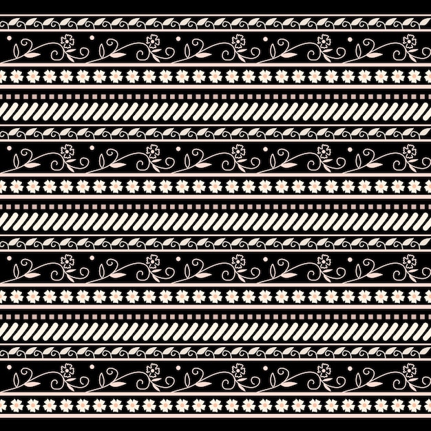 Padrão kasuri sem costura em tribagyp syfigura bordado tribalindianolestilo asteca ilustração vetorial abstrataestilo étnico padrão sem emendailustração de ornamento texturizadoroupas e outros