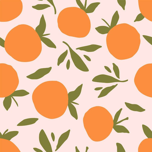 Padrão laranja contemporâneo
