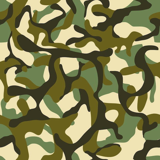 Padrão militar Camuflagem textura de cor Impressão têxtil