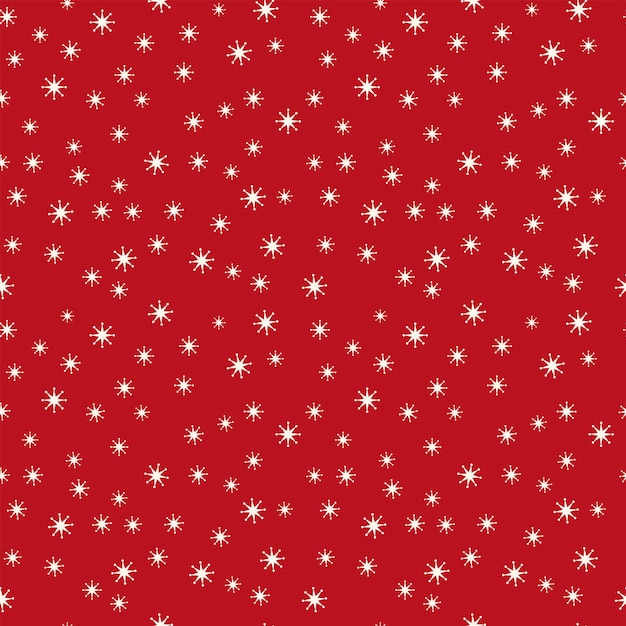 Padrão perfeito com estrelas e flocos de neve