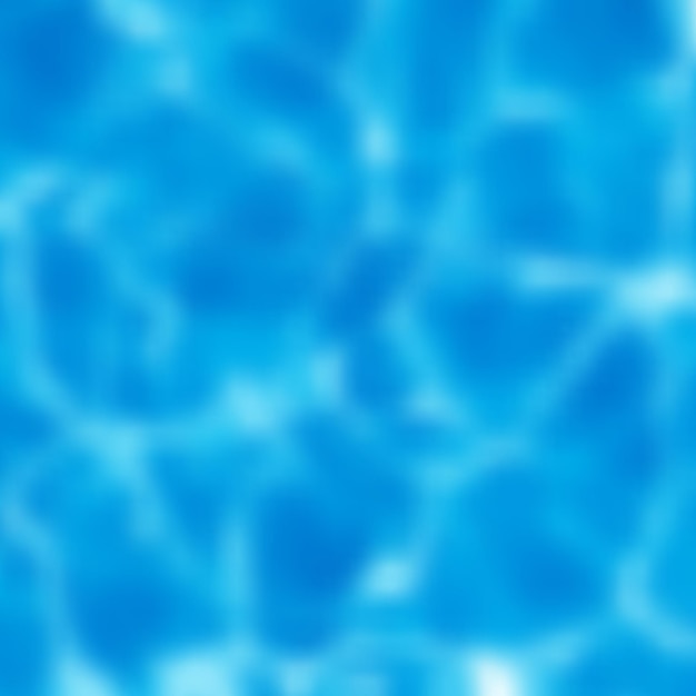 Vetor padrão perfeito da superfície da água fundo azul abstrato ilustração vetorial