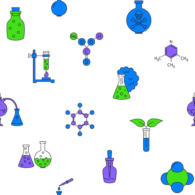 Padrão perfeito de ciência química