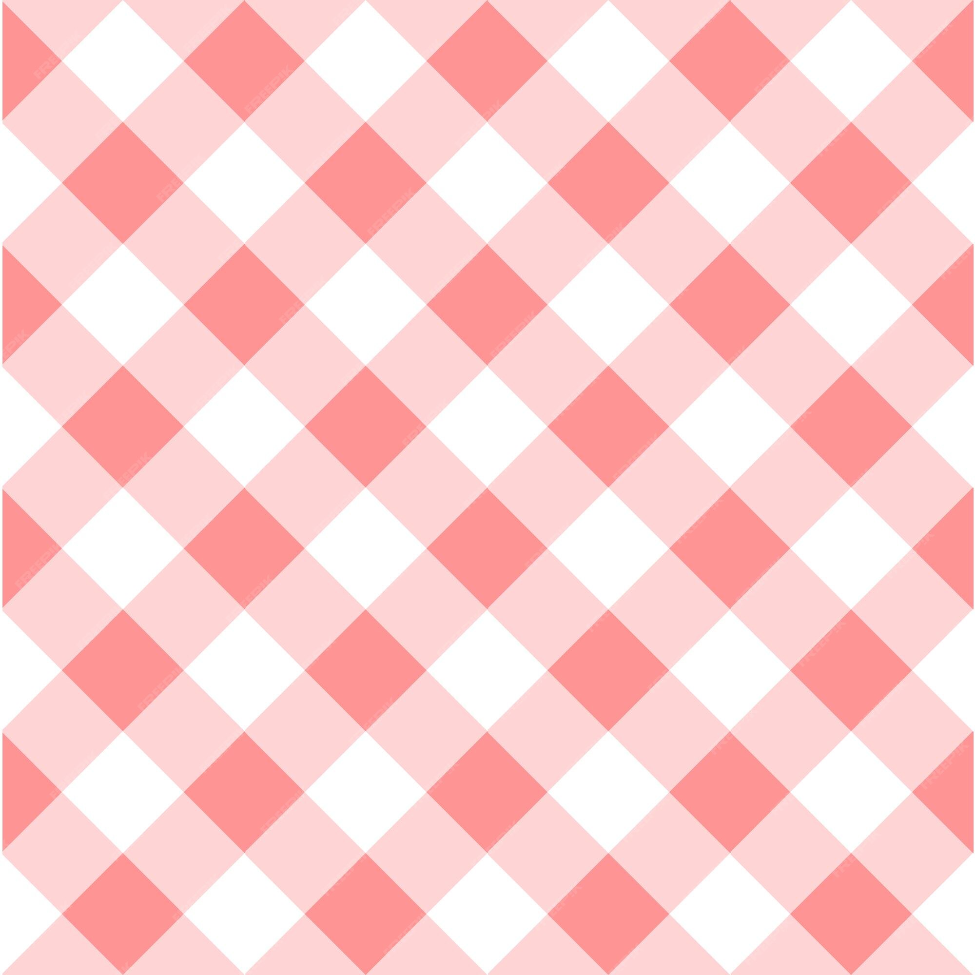 Vetores de Textura Xadrez Rosa E Branca Padrão Rosa Xadrez Perfeito Para  Piquenique Fundo Rosa Gingham Perfeito e mais imagens de Algodão - Material  Têxtil - iStock