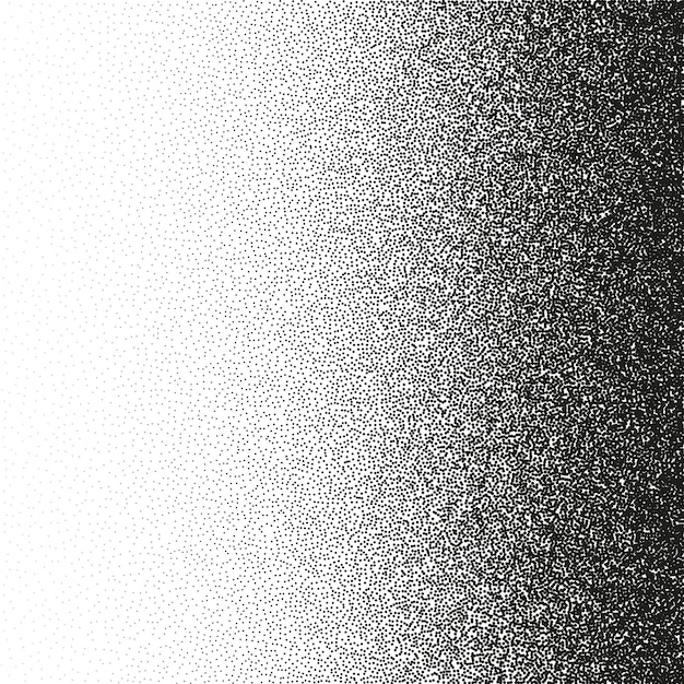 Vetor padrão pontilhado fundo geométrico pontilhado desenho de trabalho pontilhado sombreamento usando pontos pixel