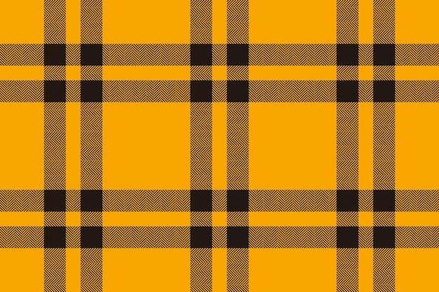 fundo de vetor padrão xadrez amarelo e preto, textura de tecido tartan  12906038 Vetor no Vecteezy