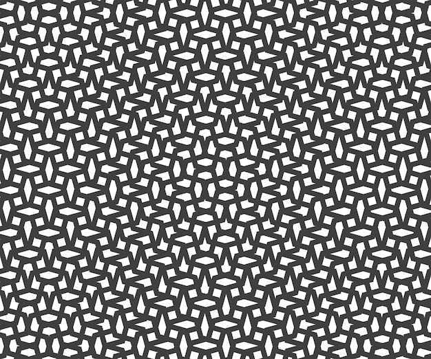 Padrão retro abstrato de formas geométricas mosaico fundo textura para cartazes sites cartões de visita capa rótulos maquete layout vintage ilustração de fundo vetor