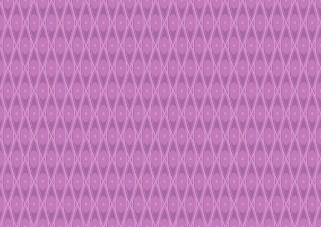 Padrão roxo com uma grade e formas elípticas repetidas como textura abstrata sem costura