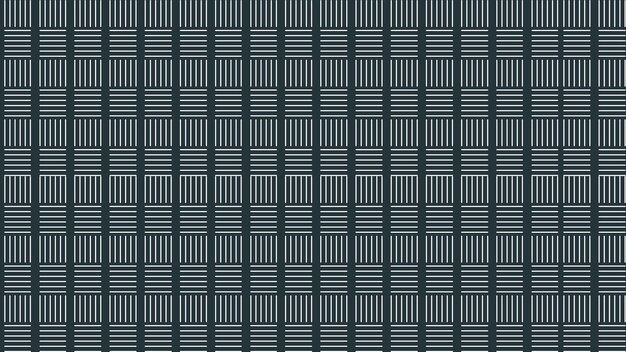Padrão sem costura com listras Textura elegante moderna Ilustração vetorial.