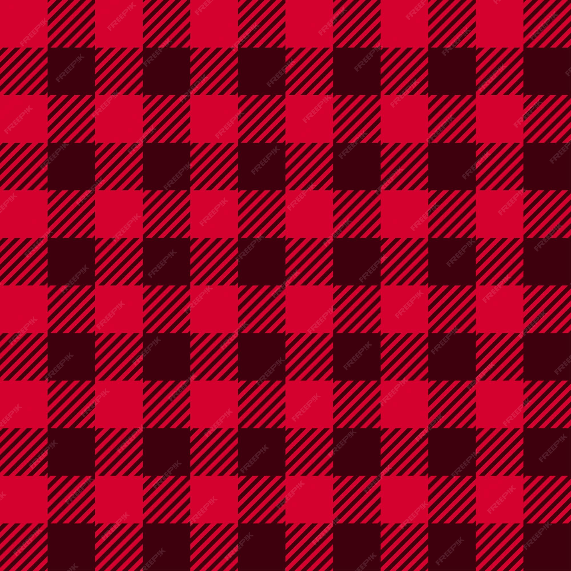 fundo de vetor padrão xadrez vermelho, textura de tecido tartan 10551646  Vetor no Vecteezy