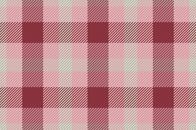 Padrão sem costura de xadrez tartan escocês fundo repetível com textura de tecido de verificação pano de fundo vetorial plano de impressão têxtil listrada